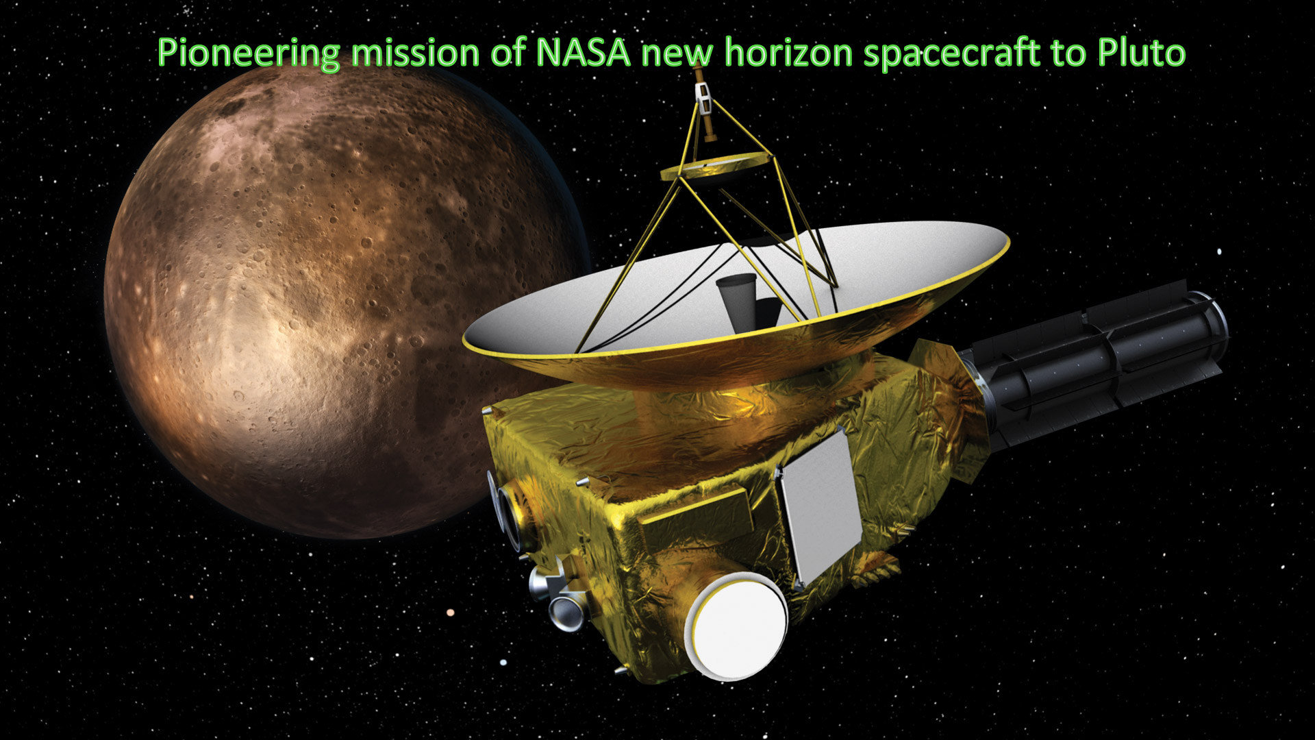nasa new horizon mission to pluto