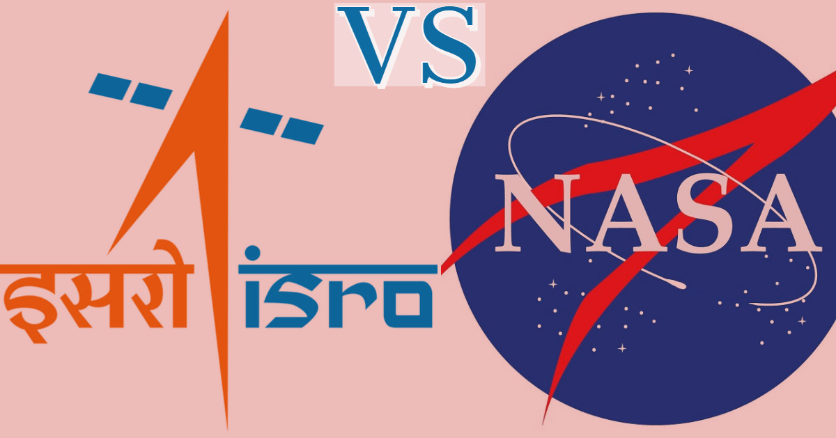 ISRO VS NASA
