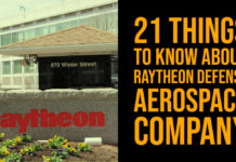 21 Things to Know About Raytheon Defense Aerospace Company