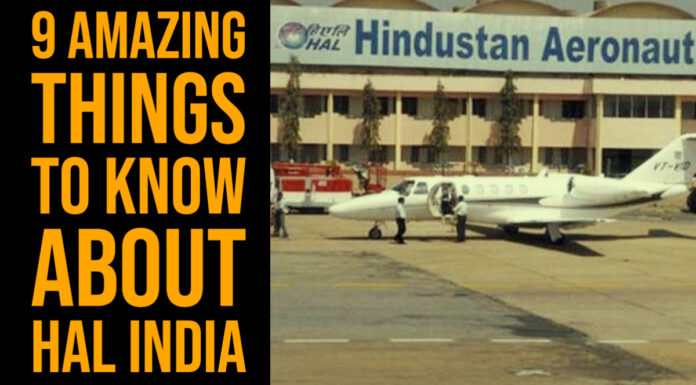 9 Amazing Things to Know About HAL India