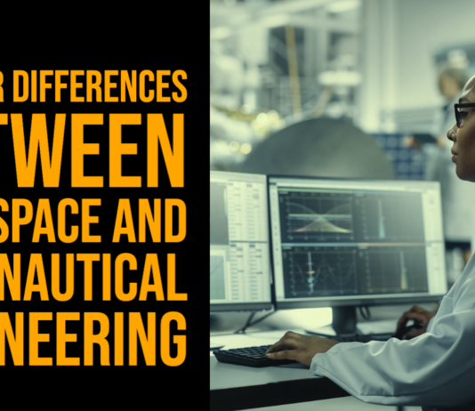 7 Major Differences Between Aerospace and Aeronautical Engineering